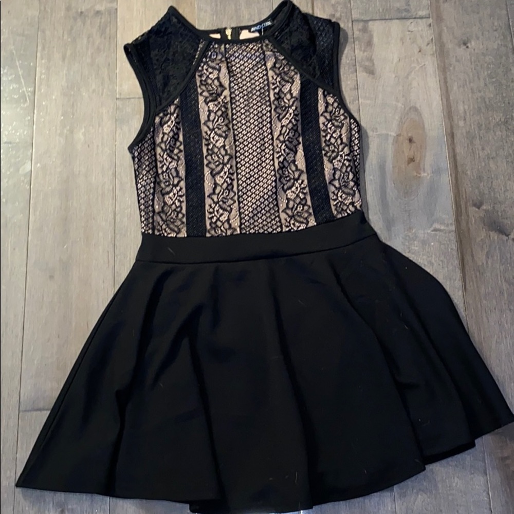Mind code short dress